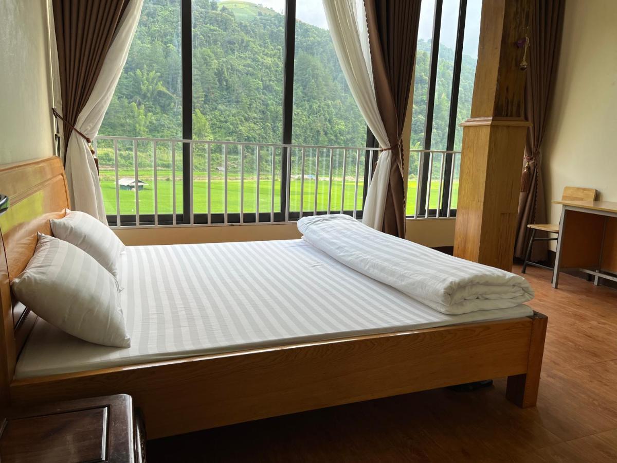 Homestay Hoa Thao - Bus ,Trek & Motorbike Mu Cang Chai Exteriér fotografie