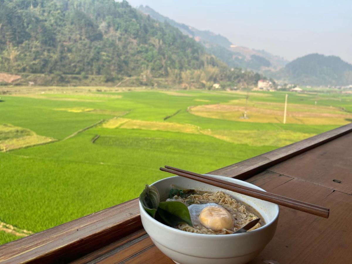 Homestay Hoa Thao - Bus ,Trek & Motorbike Mu Cang Chai Exteriér fotografie