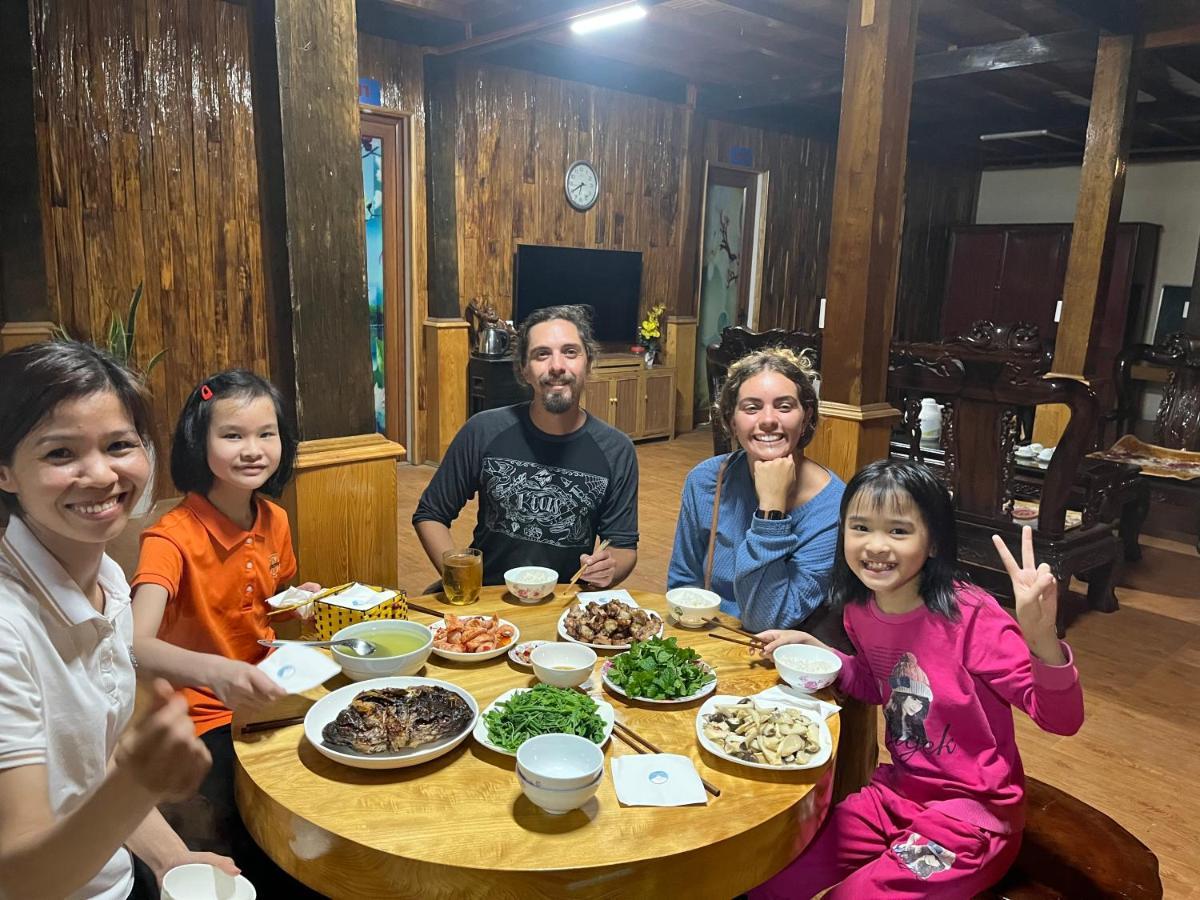 Homestay Hoa Thao - Bus ,Trek & Motorbike Mu Cang Chai Exteriér fotografie