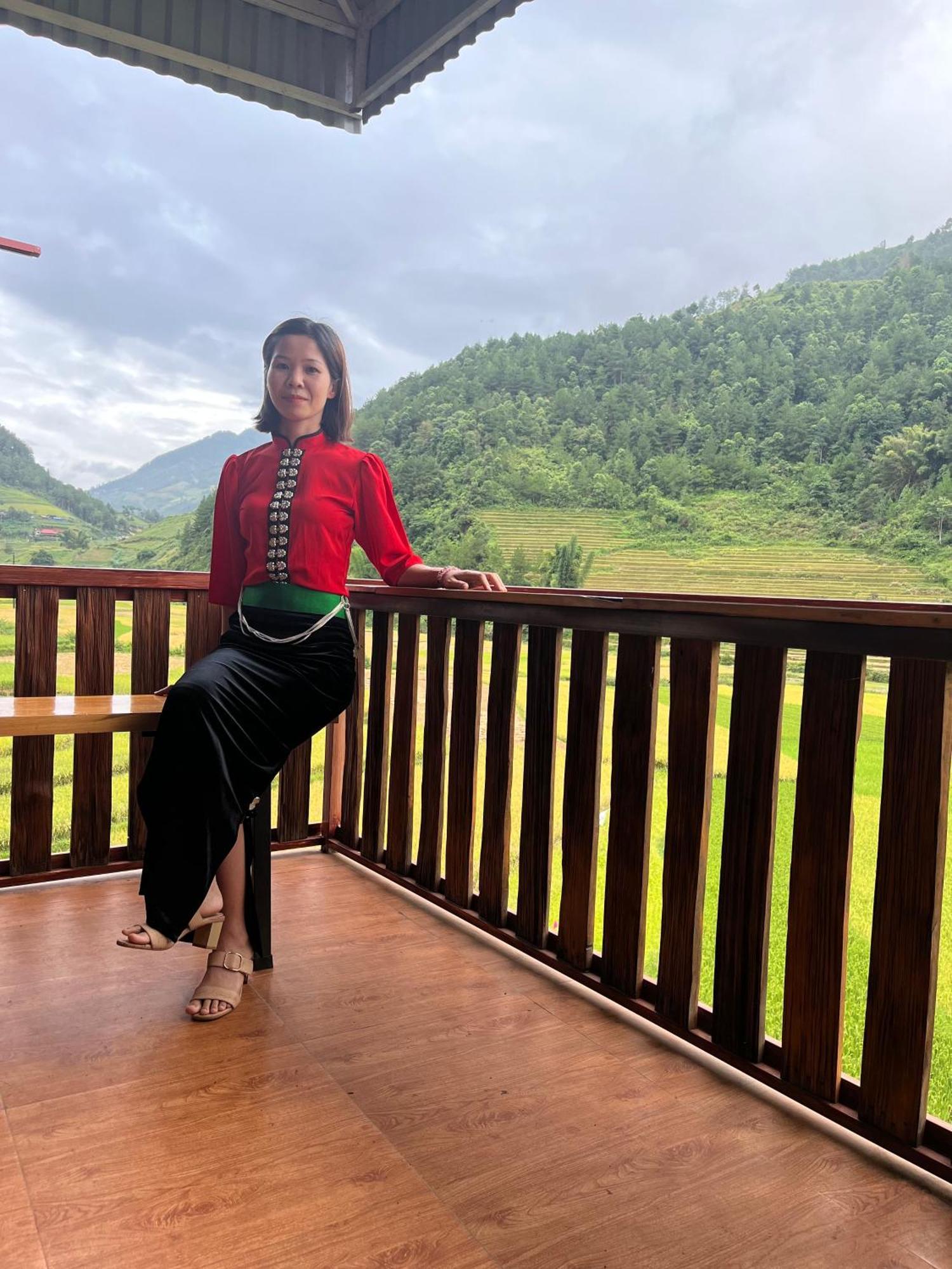 Homestay Hoa Thao - Bus ,Trek & Motorbike Mu Cang Chai Exteriér fotografie